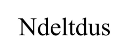 Mark drawing for NDELTDUS