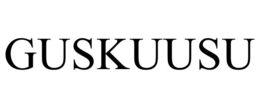 Mark drawing for GUSKUUSU