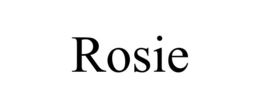 Mark drawing for ROSIE