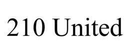 Mark drawing for 210 UNITED