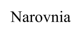 Mark drawing for NAROVNIA