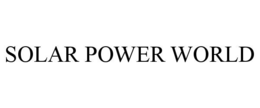 Mark drawing for SOLAR POWER WORLD