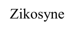 Mark drawing for ZIKOSYNE
