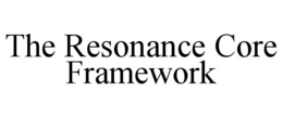 Mark drawing for THE RESONANCE CORE FRAMEWORK