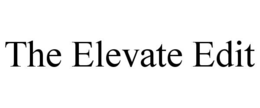 Mark drawing for THE ELEVATE EDIT