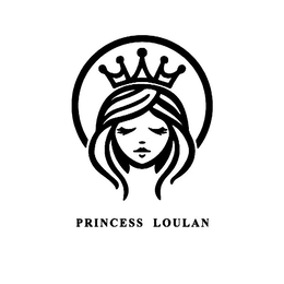 Mark drawing for PRINCESS LOULAN