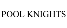 Mark drawing for POOL KNIGHTS