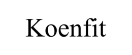 Mark drawing for KOENFIT