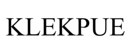 Mark drawing for KLEKPUE