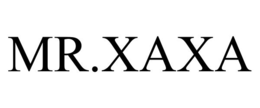 Mark drawing for MR.XAXA