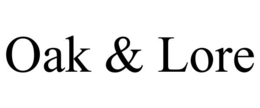 Mark drawing for OAK & LORE