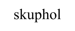 Mark drawing for SKUPHOL