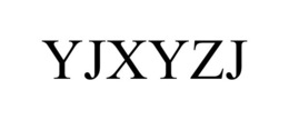 Mark drawing for YJXYZJ
