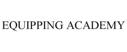 Mark drawing for EQUIPPING ACADEMY