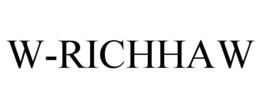 Mark drawing for W-RICHHAW