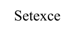 Mark drawing for SETEXCE