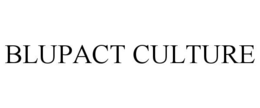 Mark drawing for BLUPACT CULTURE