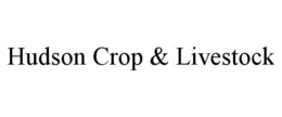 Mark drawing for HUDSON CROP & LIVESTOCK
