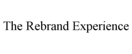 Mark drawing for THE REBRAND EXPERIENCE