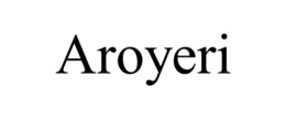 Mark drawing for AROYERI