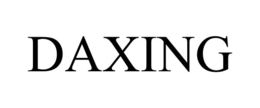 Mark drawing for DAXING
