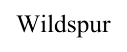 Mark drawing for WILDSPUR