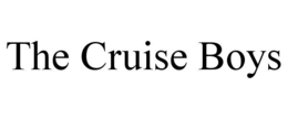 Mark drawing for THE CRUISE BOYS