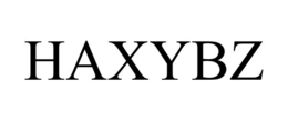 Mark drawing for HAXYBZ
