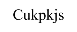 Mark drawing for CUKPKJS