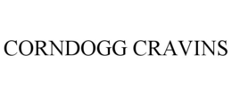 Mark drawing for CORNDOGG CRAVINS