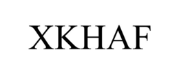 Mark drawing for XKHAF