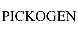 Mark drawing for PICKOGEN