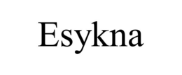 Mark drawing for ESYKNA
