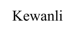 Mark drawing for KEWANLI
