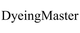 Mark drawing for DYEINGMASTER