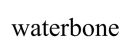 Mark drawing for WATERBONE