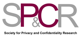 Mark drawing for SP&CR SOCIETY FOR PRIVACY AND CONFIDENTIALITY RESEARCH