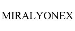 Mark drawing for MIRALYONEX