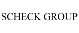 Mark drawing for SCHECK GROUP