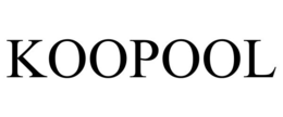 Mark drawing for KOOPOOL