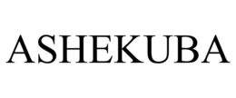 Mark drawing for ASHEKUBA