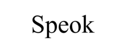 Mark drawing for SPEOK