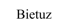 Mark drawing for BIETUZ