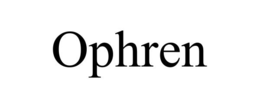 Mark drawing for OPHREN