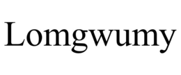 Mark drawing for LOMGWUMY
