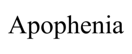 Mark drawing for APOPHENIA