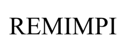 Mark drawing for REMIMPI