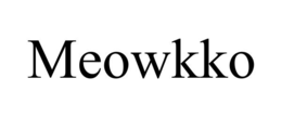 Mark drawing for MEOWKKO