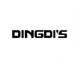 Mark drawing for DINGDI'S