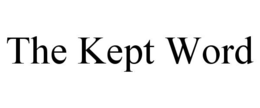 Mark drawing for THE KEPT WORD